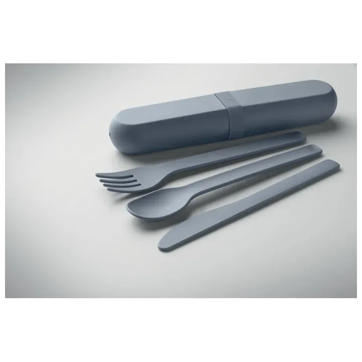 Cutlery set and case in PLA - MO2743 (MOCN#20)